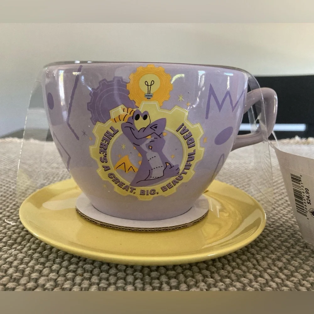 Disney’s Figment Imagination cup and saucer